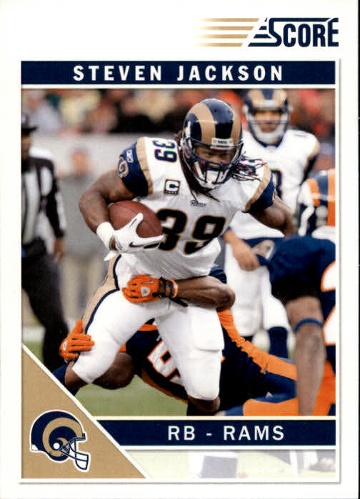 2011 Score #272 Steven Jackson