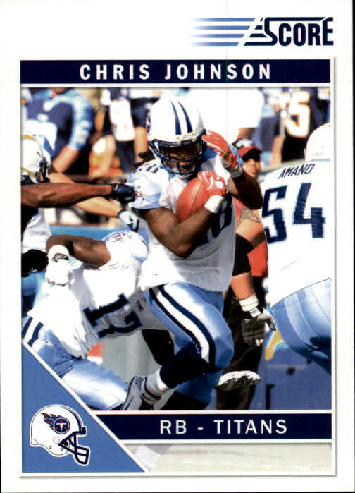 2011 Score #282 Chris Johnson