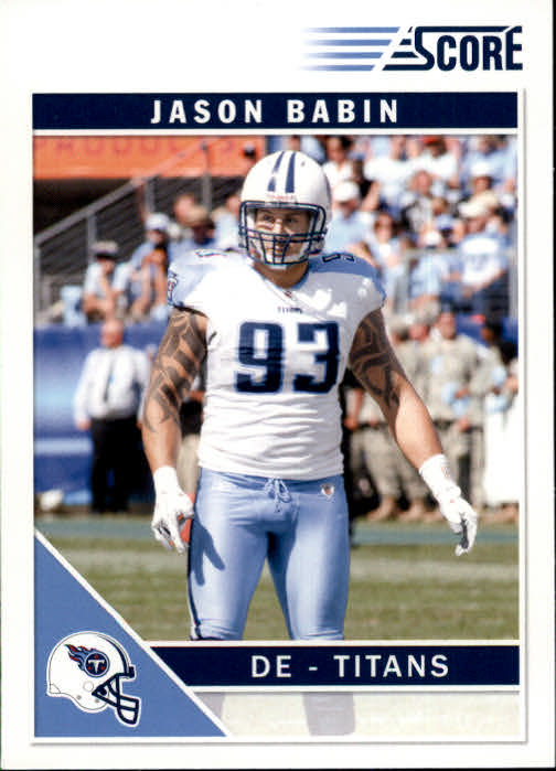 2011 Score #284 Jason Babin