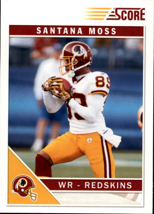 2011 Score #300 Santana Moss
