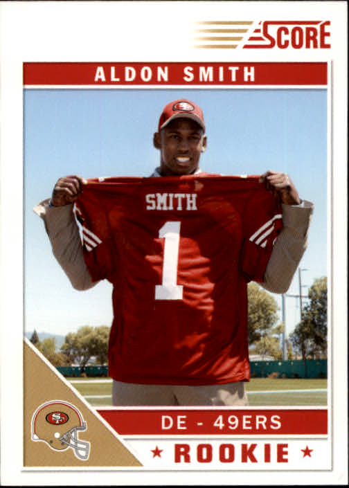 2011 Score #306 Aldon Smith RC