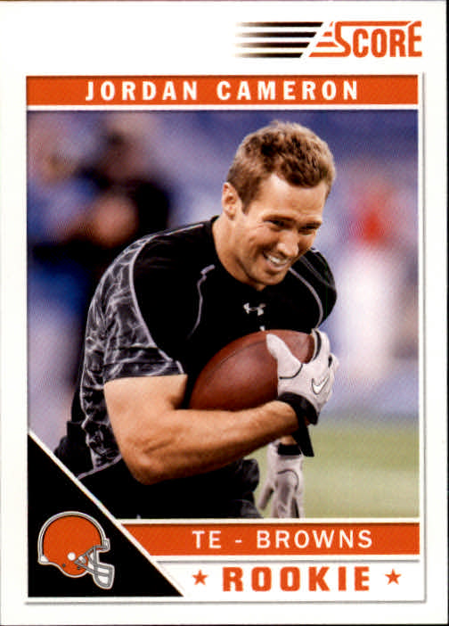 2011 Score #349 Jordan Cameron RC
