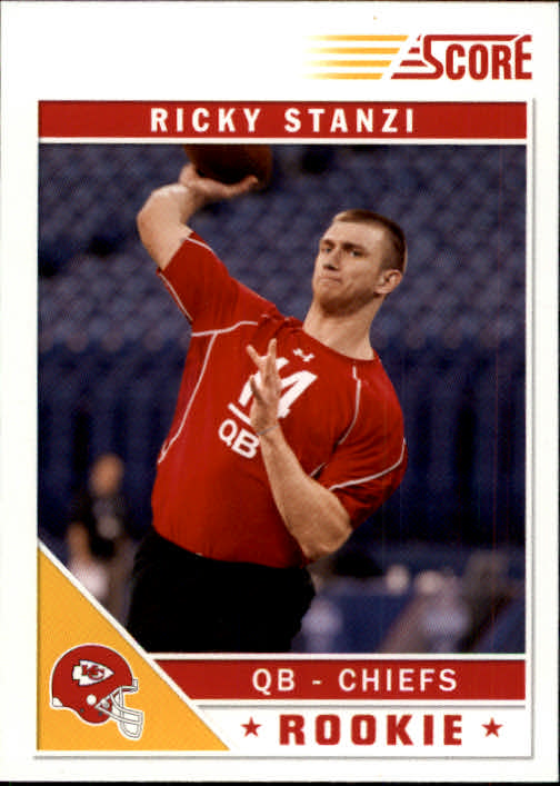 2011 Score #379 Ricky Stanzi RC