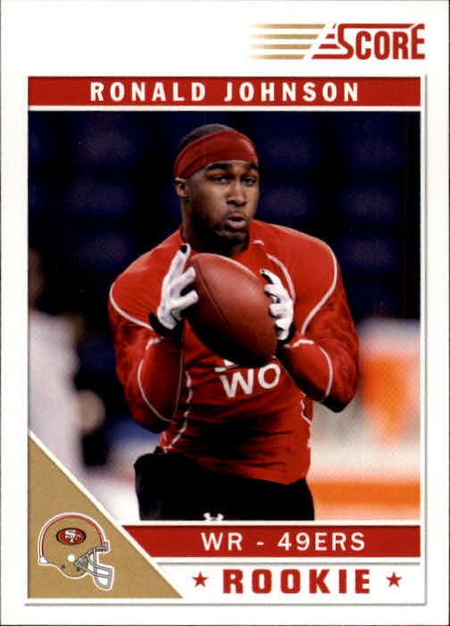 2011 Score #382 Ronald Johnson RC