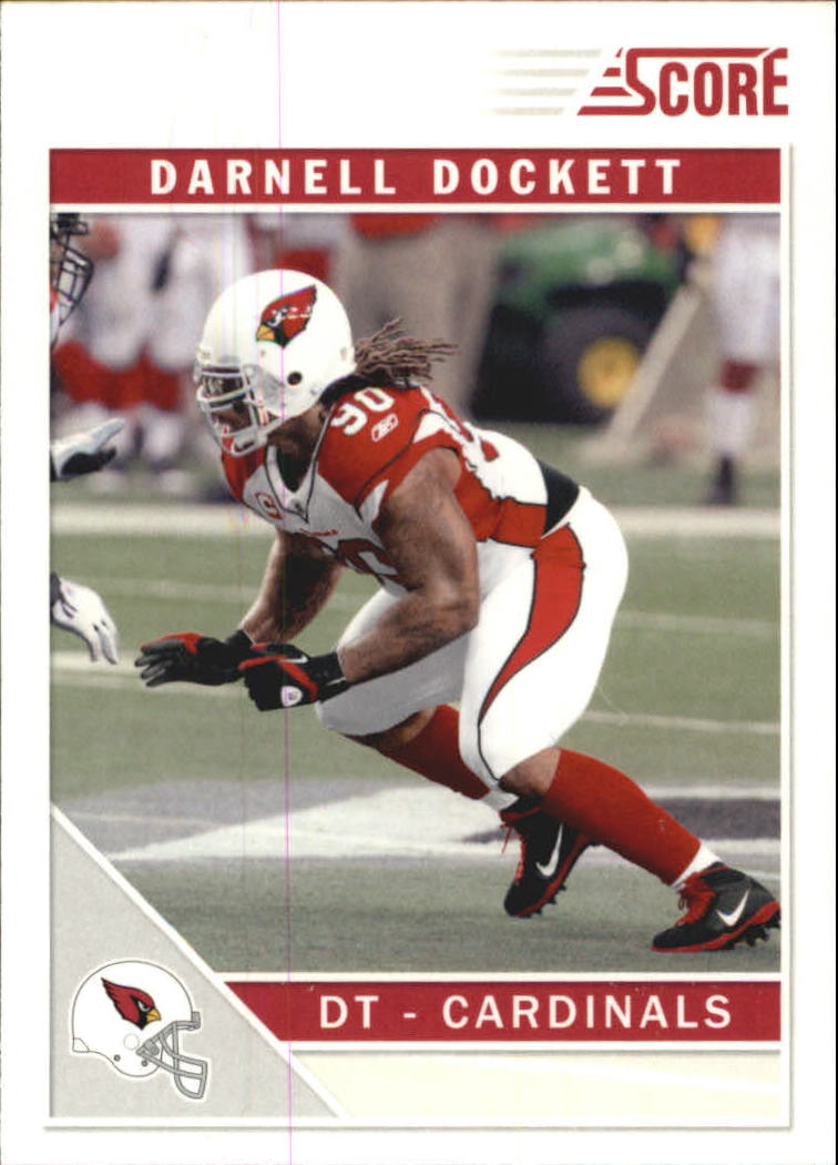 2011 Score Glossy #3 Darnell Dockett
