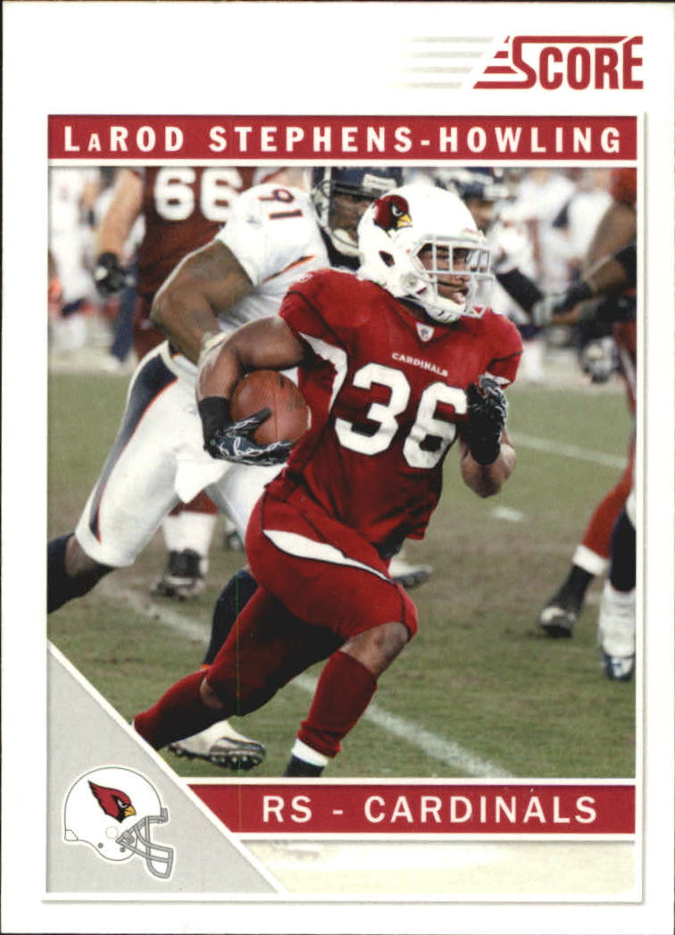 2011 Score Glossy #6 LaRod Stephens-Howling