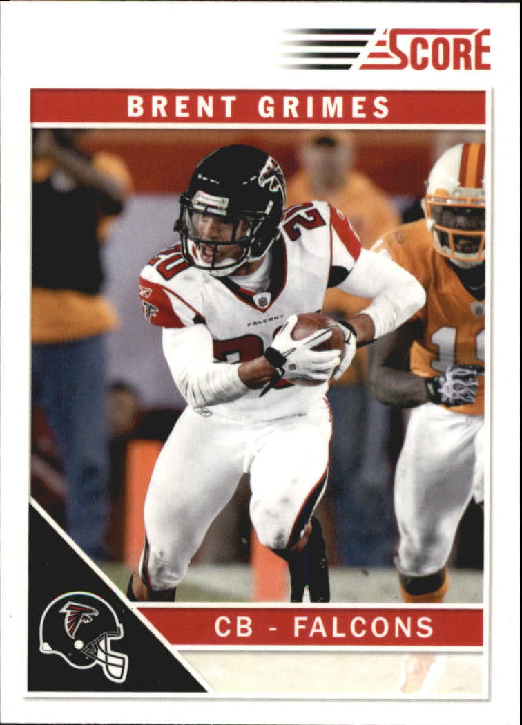 2011 Score Glossy #10 Brent Grimes