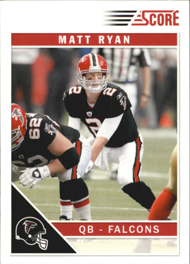 2011 Score Glossy #15 Matt Ryan