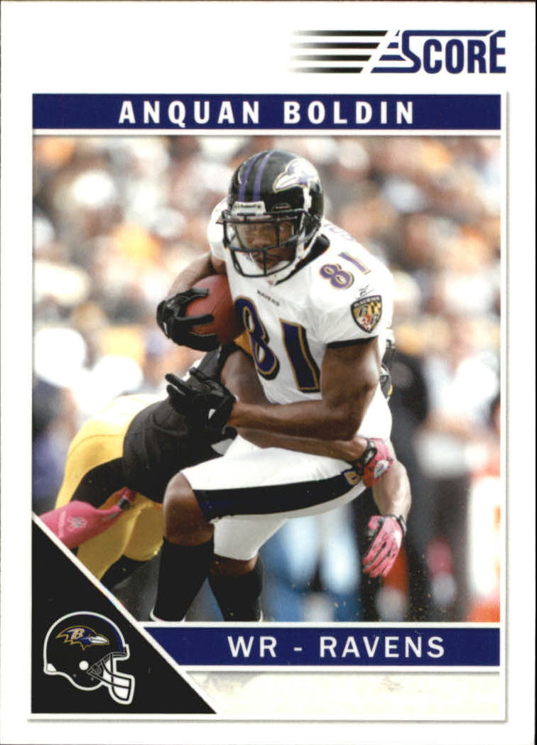 2011 Score Glossy #20 Anquan Boldin