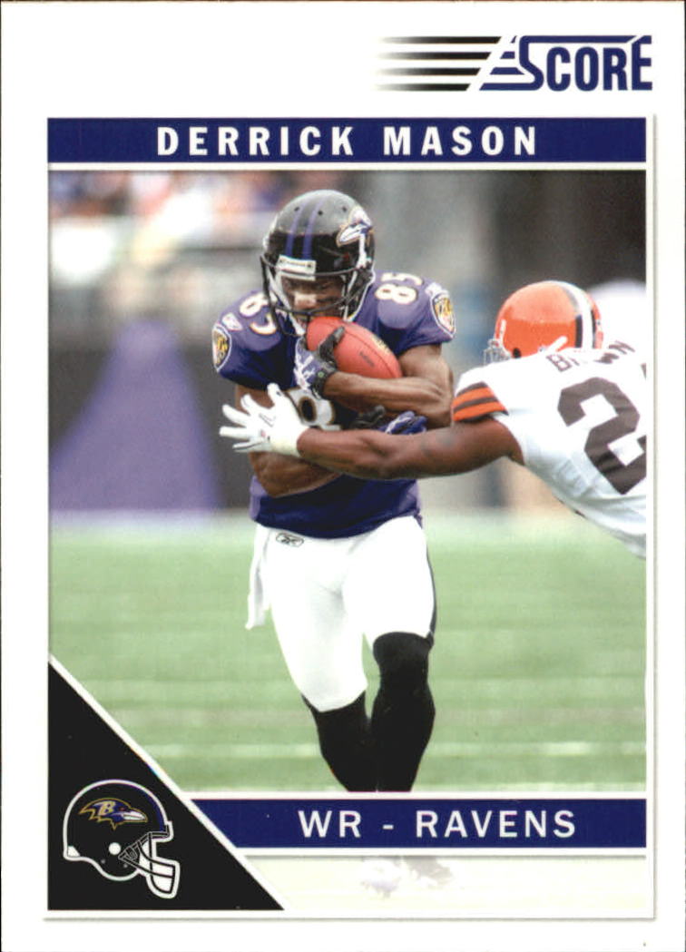 2011 Score Glossy #21 Derrick Mason