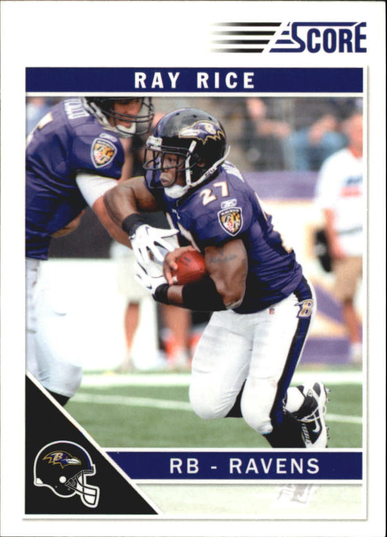 2011 Score Glossy #27 Ray Rice