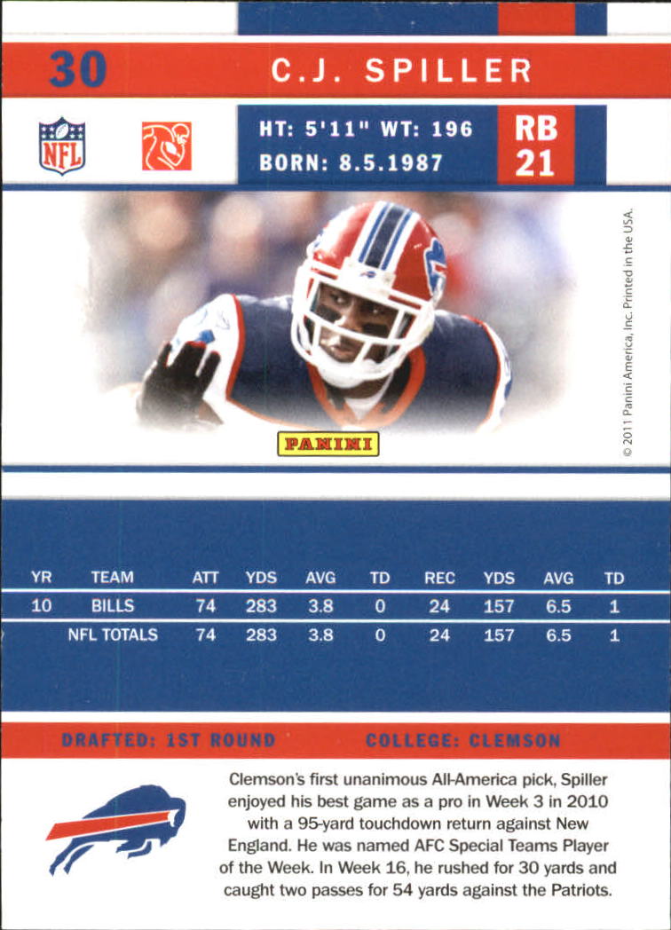 B5047- 2011 Score Football Insert Cards Group1 -You Pick- 15+ FREE US SHIP - Picture 95 of 471