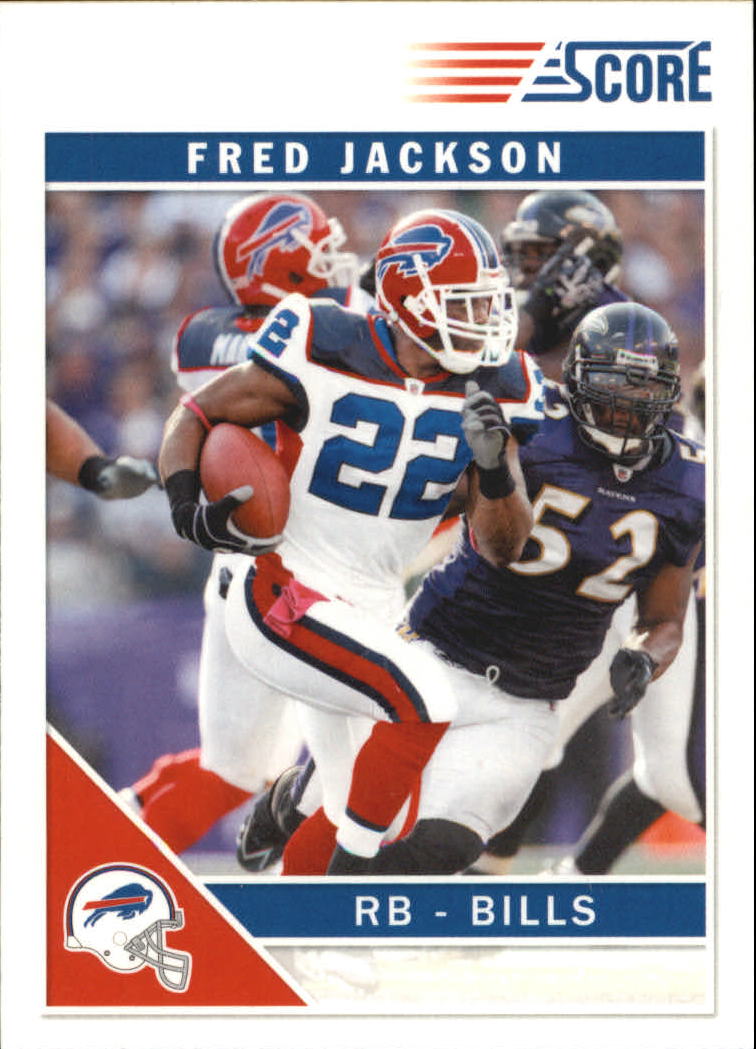 2011 Score Glossy #31 Fred Jackson