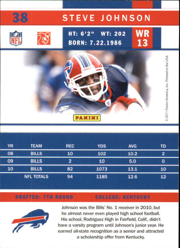 B5047- 2011 Score Football Insert Cards Group1 -You Pick- 15+ FREE US SHIP - Picture 105 of 471