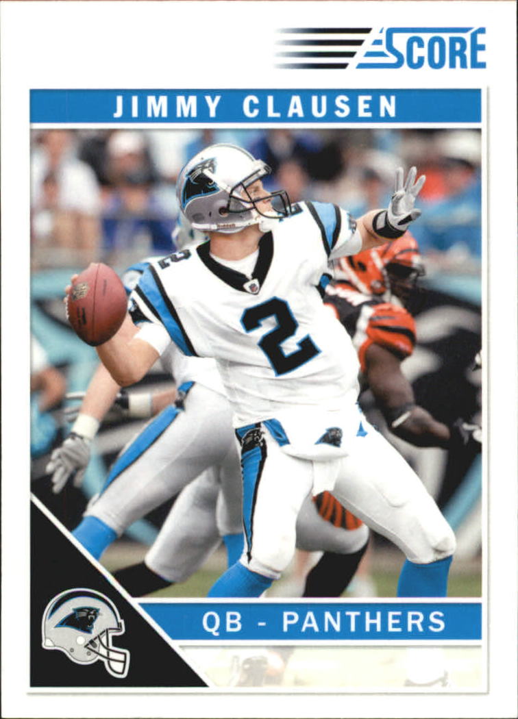 2011 Score Glossy #43 Jimmy Clausen