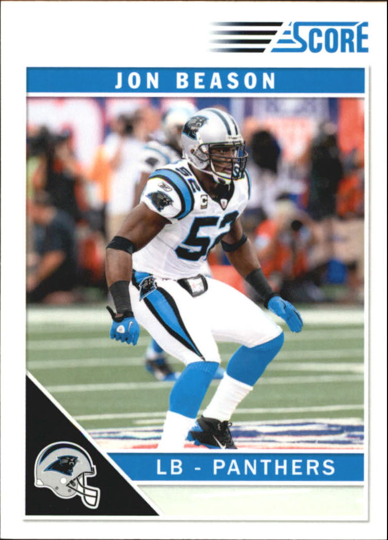 2011 Score Glossy #44 Jon Beason