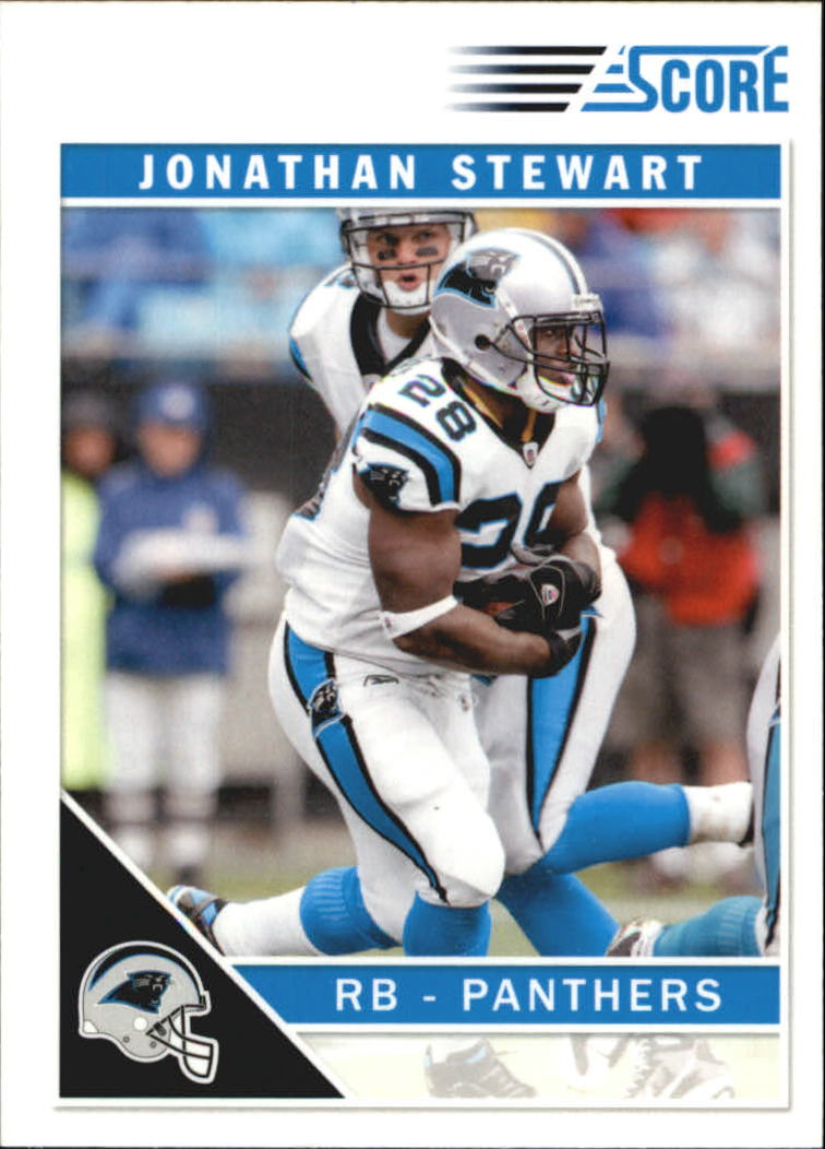 2011 Score Glossy #45 Jonathan Stewart