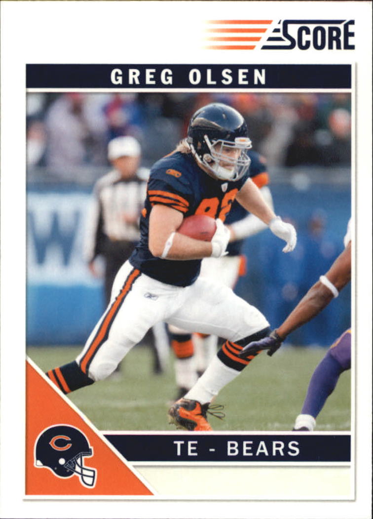 2011 Score Glossy #51 Greg Olsen