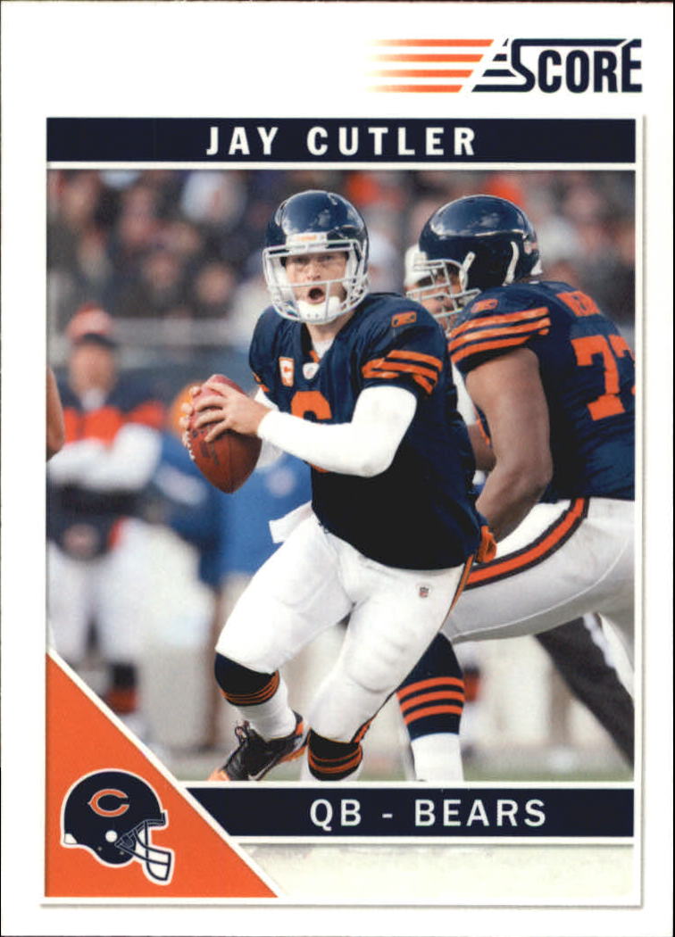 2011 Score Glossy #52 Jay Cutler