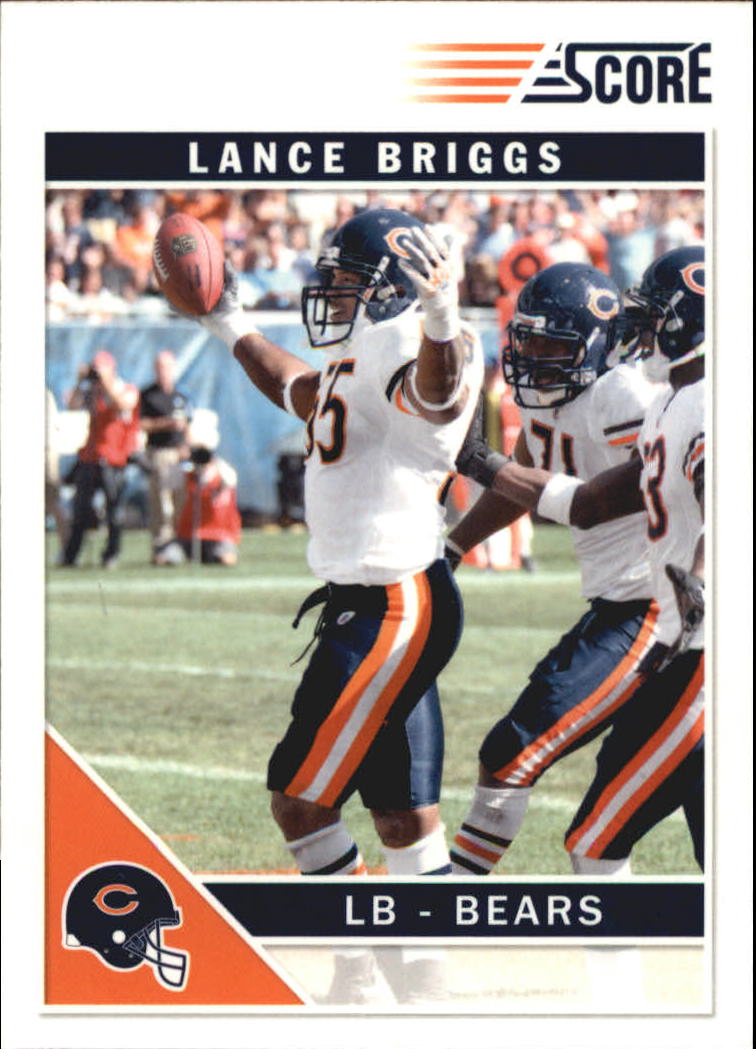 2011 Score Glossy #55 Lance Briggs