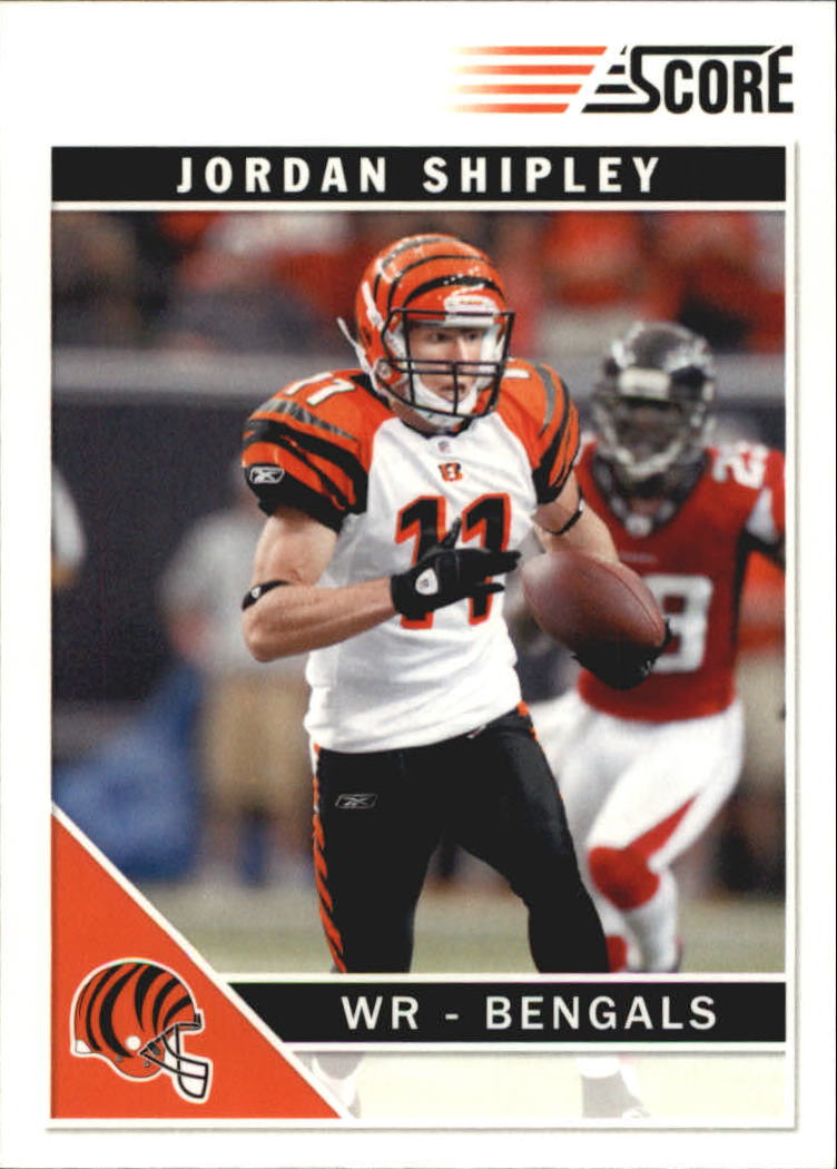 2011 Score Glossy #63 Jordan Shipley