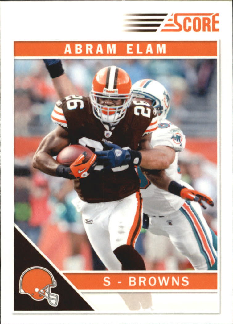 2011 Score Glossy #66 Abram Elam