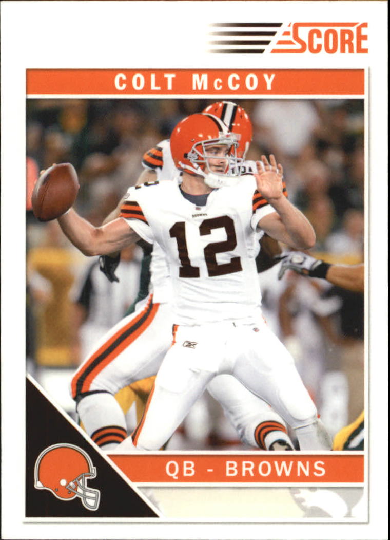 2011 Score Glossy #68 Colt McCoy