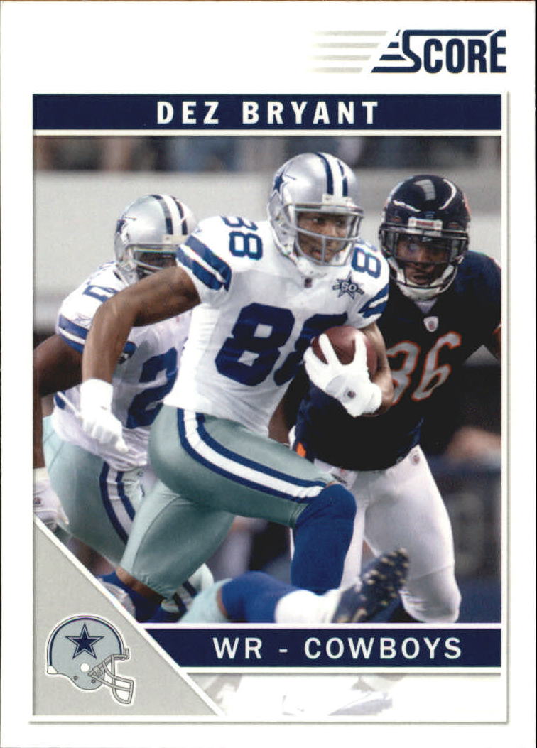 2011 Score Glossy #77 Dez Bryant