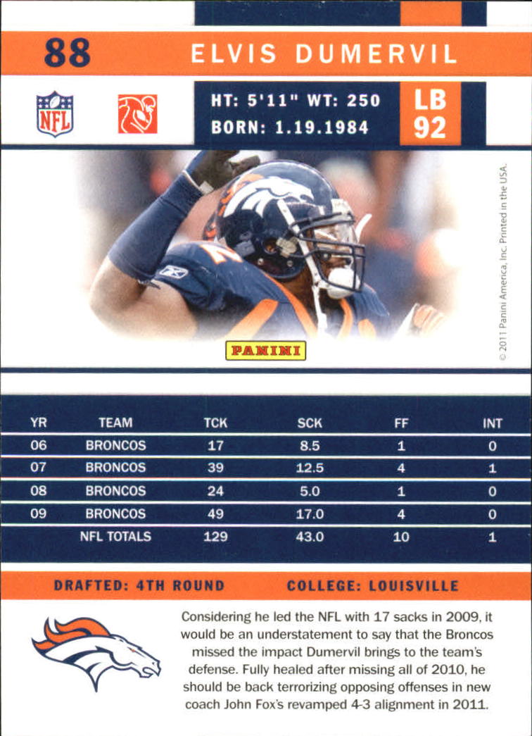 B5047- 2011 Score Football Insert Cards Group1 -You Pick- 15+ FREE US SHIP - Picture 183 of 471