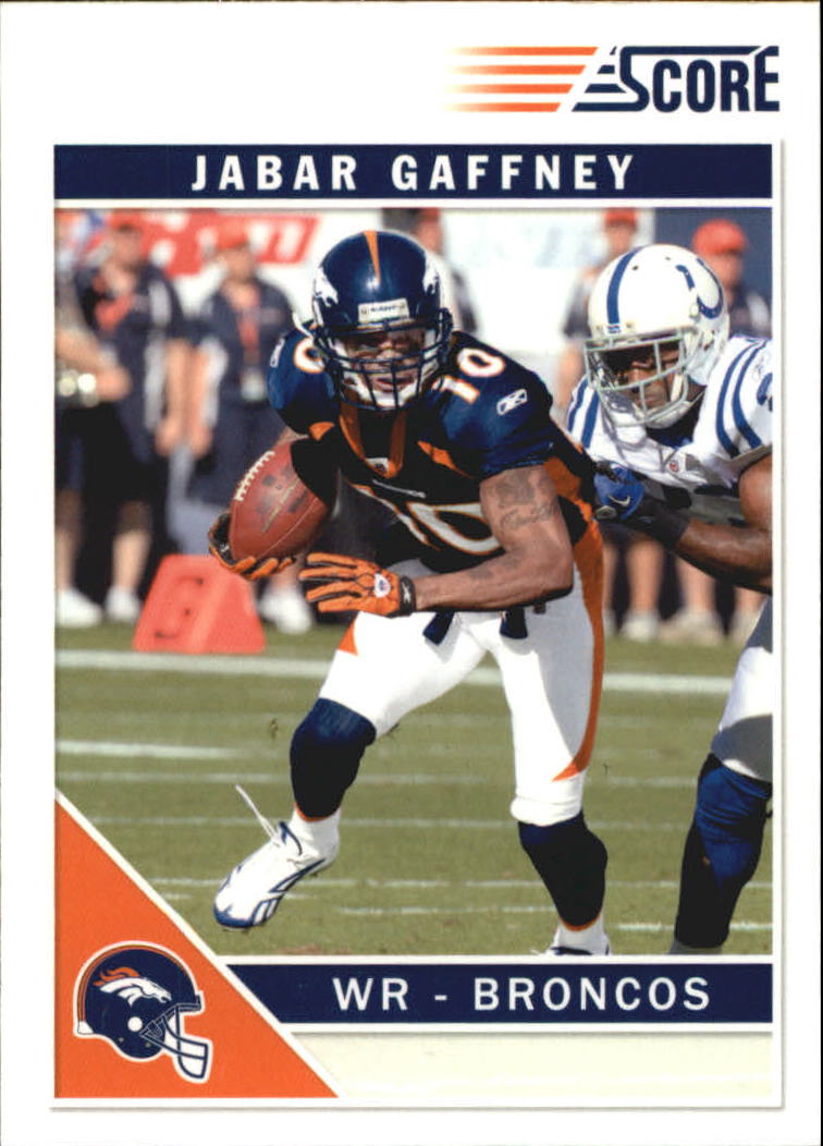 2011 Score Glossy #89 Jabar Gaffney