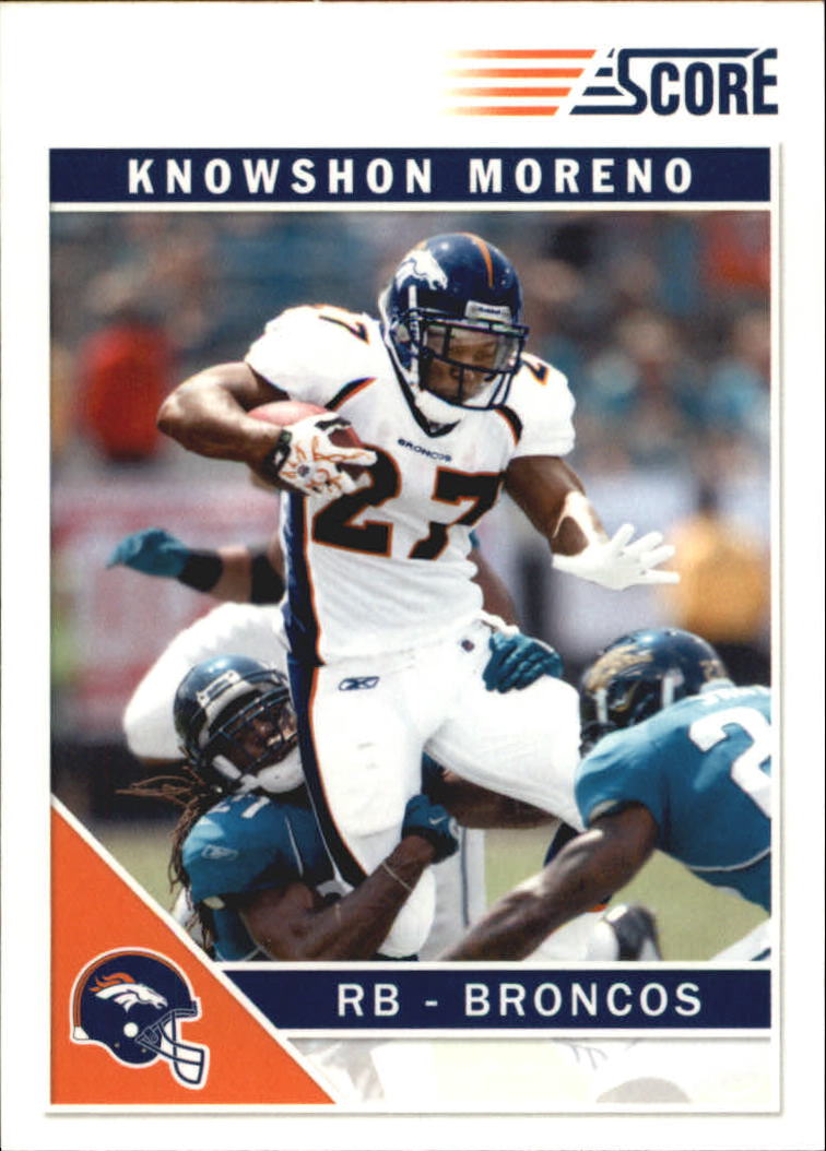 2011 Score Glossy #90 Knowshon Moreno