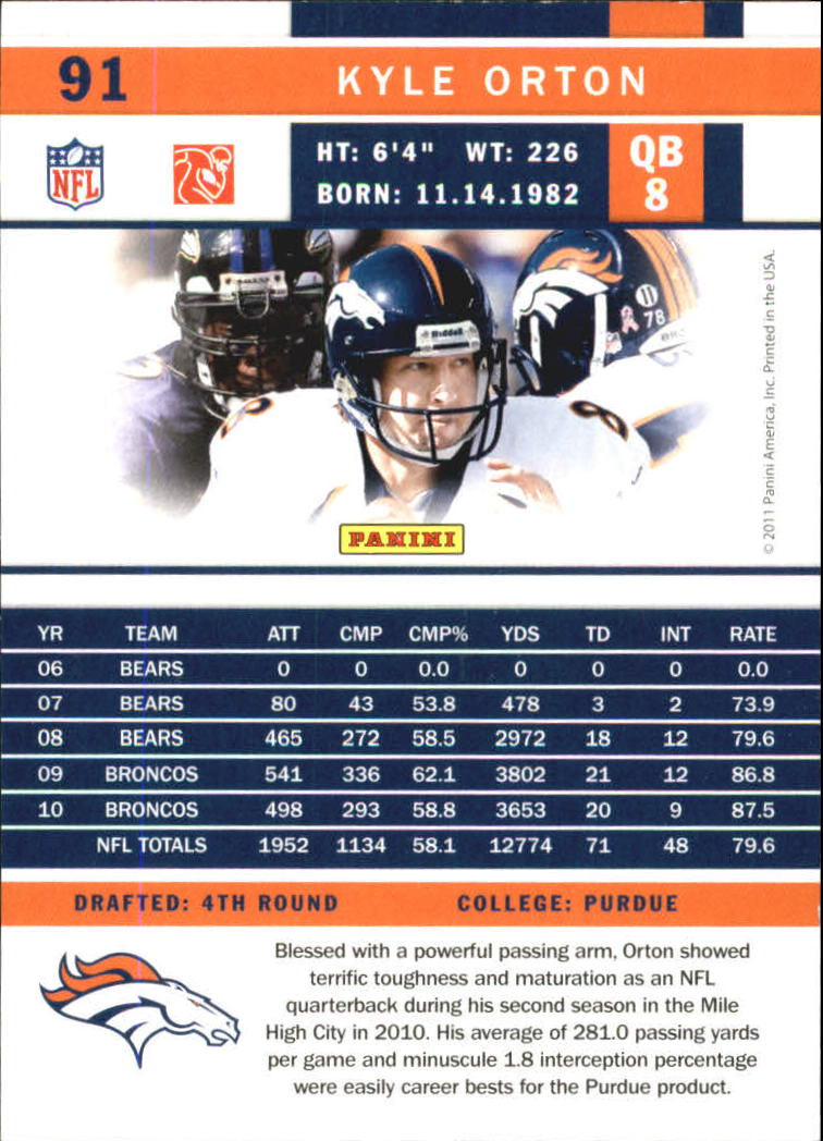 B5047- 2011 Score Football Insert Cards Group1 -You Pick- 15+ FREE US SHIP - Picture 189 of 471