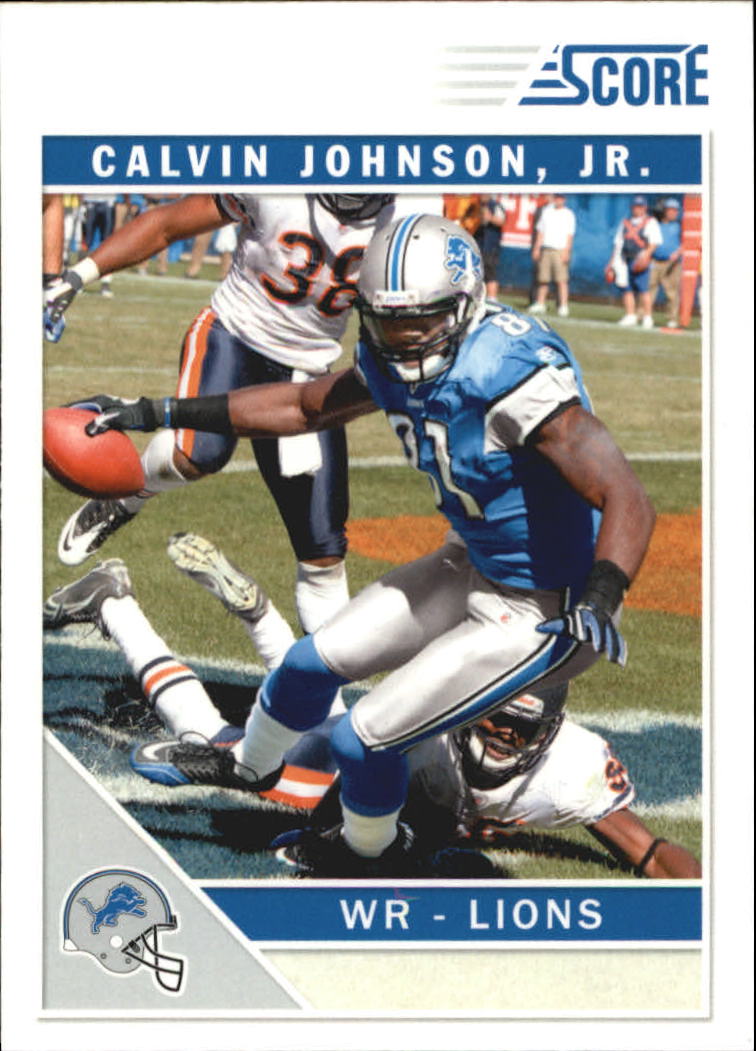 2011 Score Glossy #94 Calvin Johnson