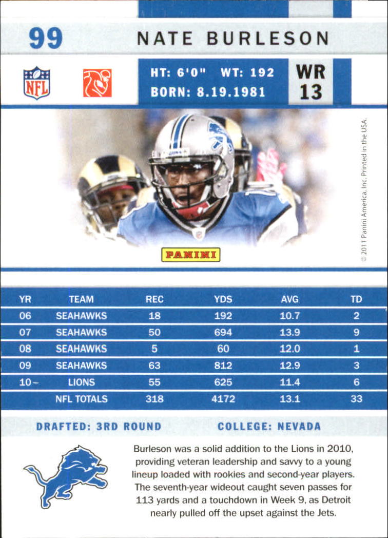 B5047- 2011 Score Football Insert Cards Group1 -You Pick- 15+ FREE US SHIP - Picture 203 of 471