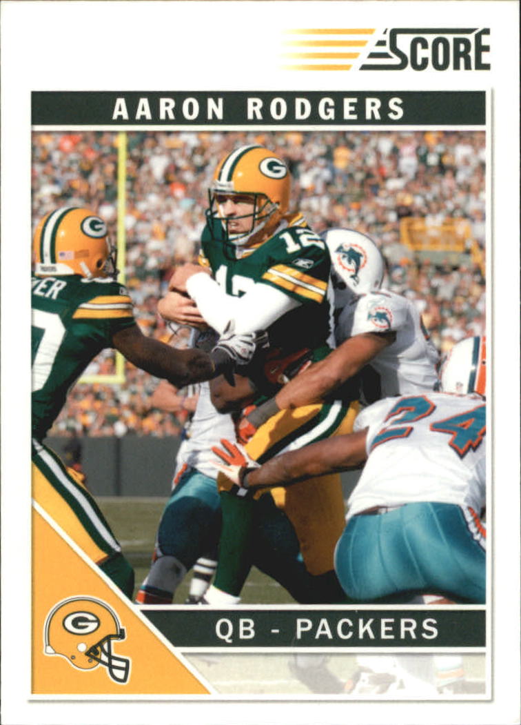 2011 Score Glossy #103 Aaron Rodgers
