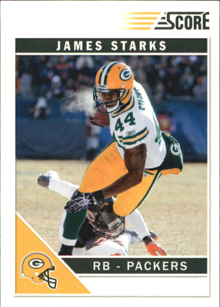 2011 Score Glossy #108 James Starks