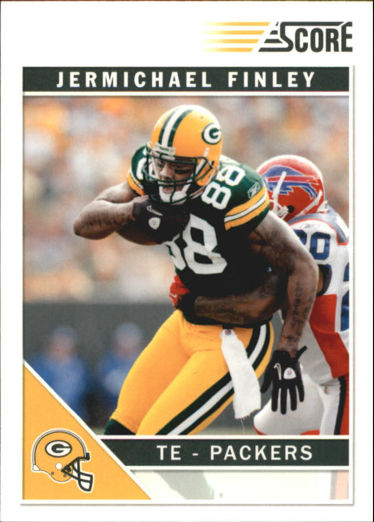 2013 Panini Score Jermichael Finley Green Bay Packers #81