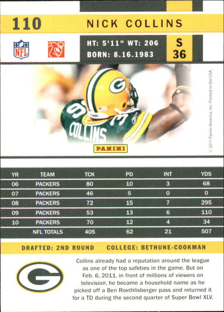 B5047- 2011 Score Football Insert Cards Group1 -You Pick- 15+ FREE US SHIP - Picture 219 of 471