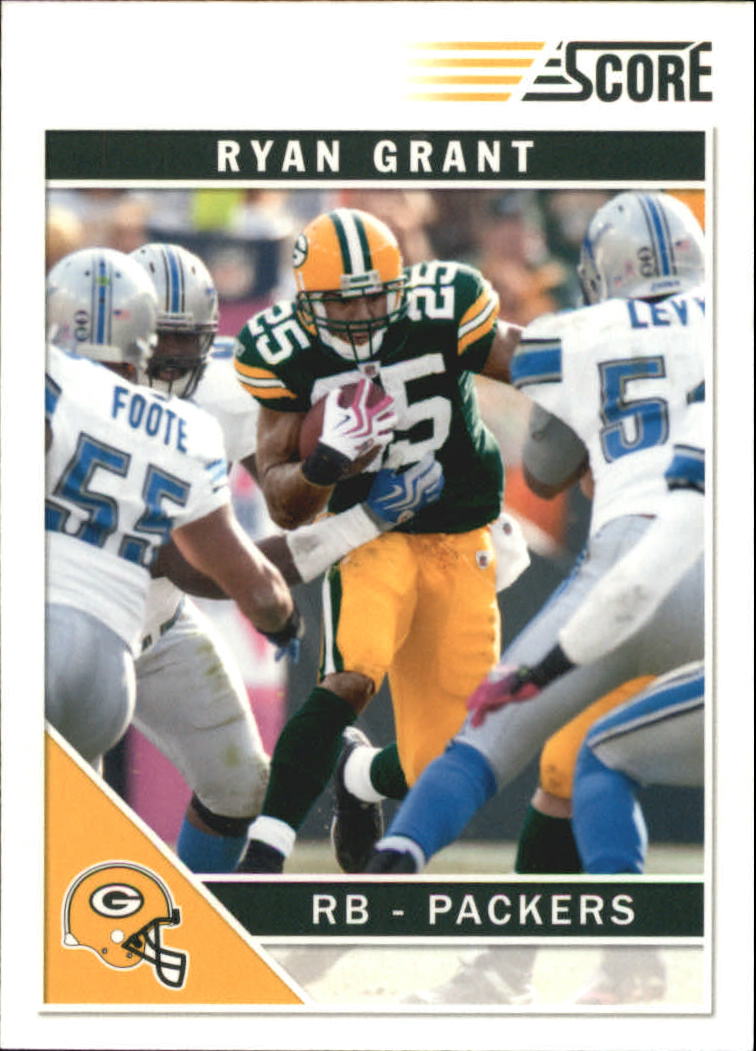 2011 Score Glossy #111 Ryan Grant