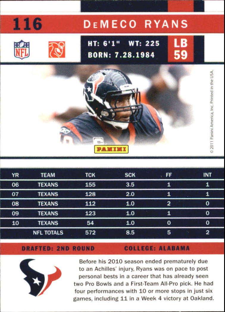 B5047- 2011 Score Football Insert Cards Group1 -You Pick- 15+ FREE US SHIP - Picture 231 of 471