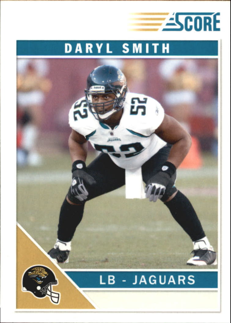 2011 Score Glossy #132 Daryl Smith