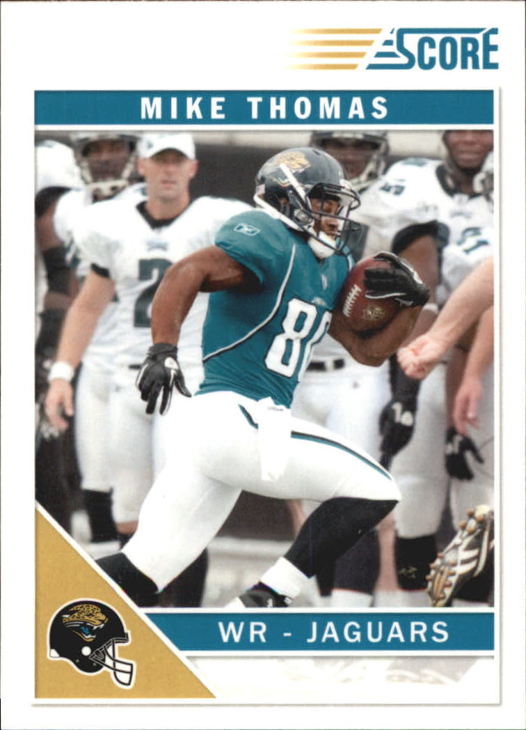 2011 Score Glossy #138 Mike Thomas