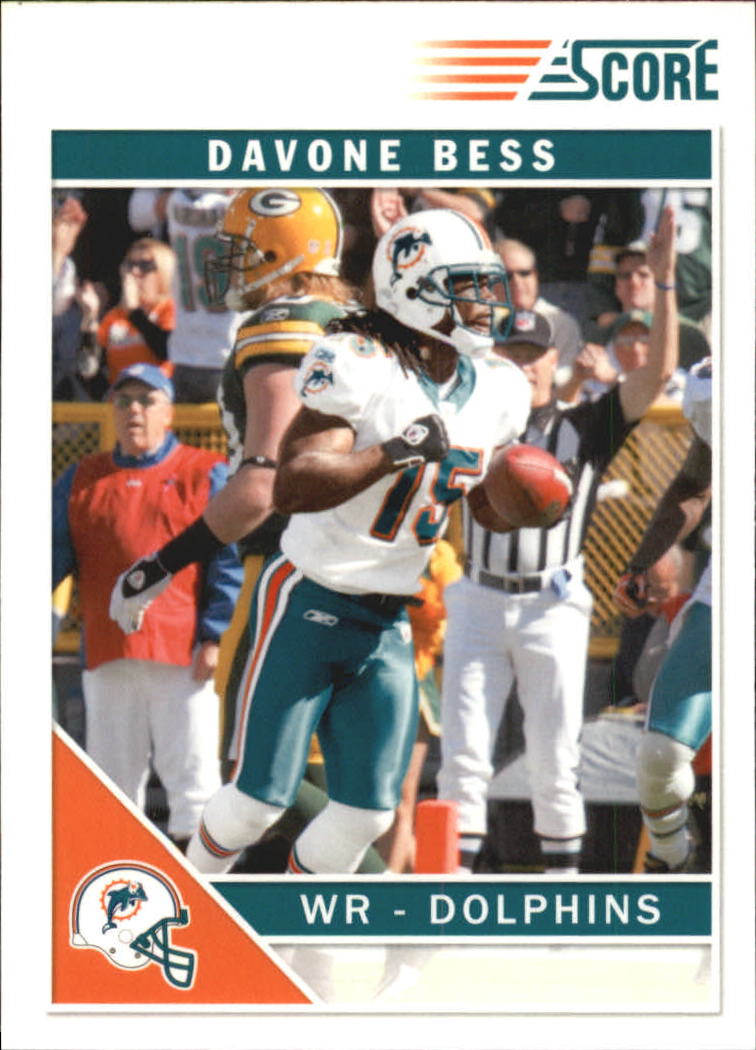 2011 Score Glossy #154 Davone Bess