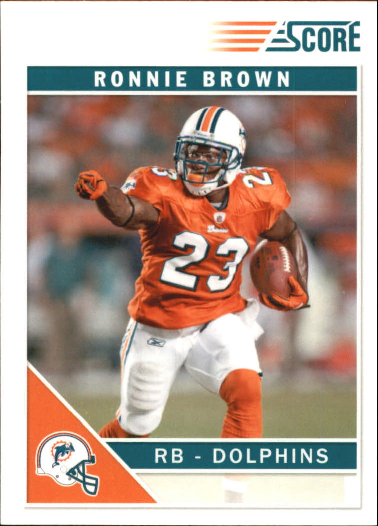 2011 Score Glossy #158 Ronnie Brown