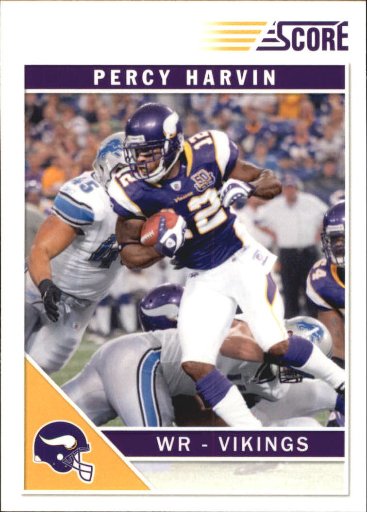 2011 Score Glossy #163 Percy Harvin