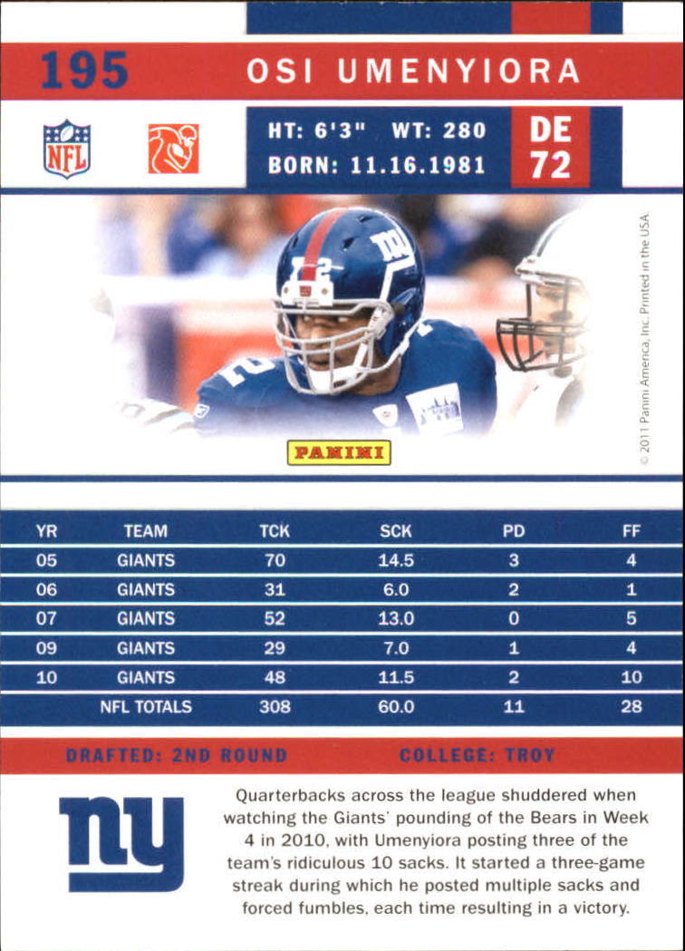 B5047- 2011 Score Football Insert Cards Group1 -You Pick- 15+ FREE US SHIP - Picture 339 of 471