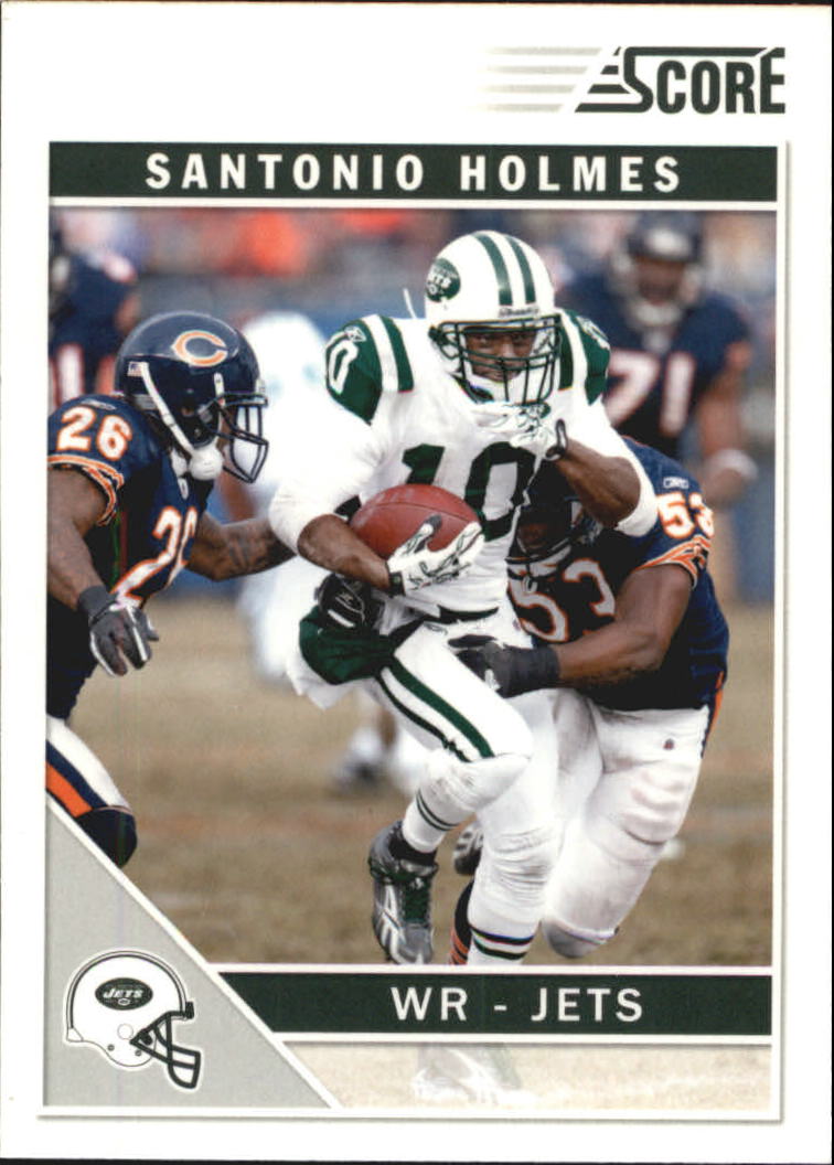 2011 Score Glossy #206 Santonio Holmes