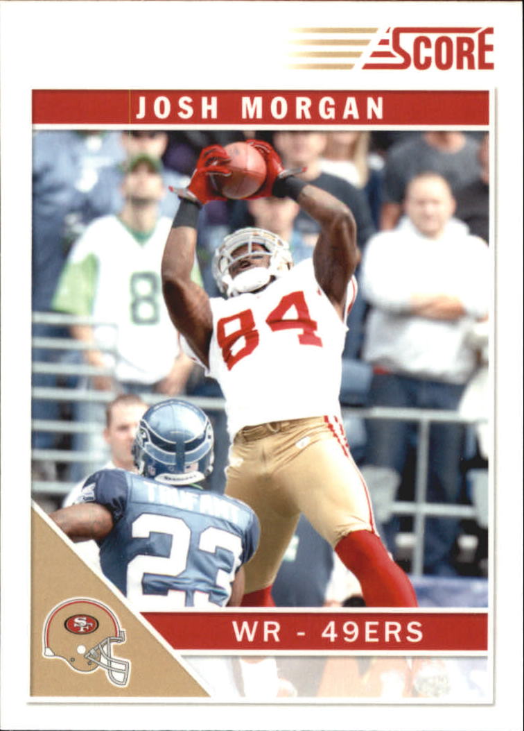 2011 Score Glossy #248 Josh Morgan