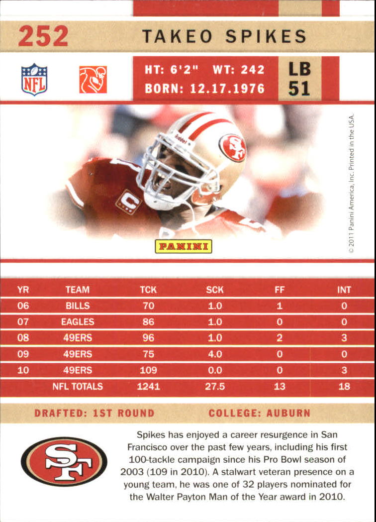 B5047- 2011 Score Football Insert Cards Group1 -You Pick- 15+ FREE US SHIP - Picture 425 of 471