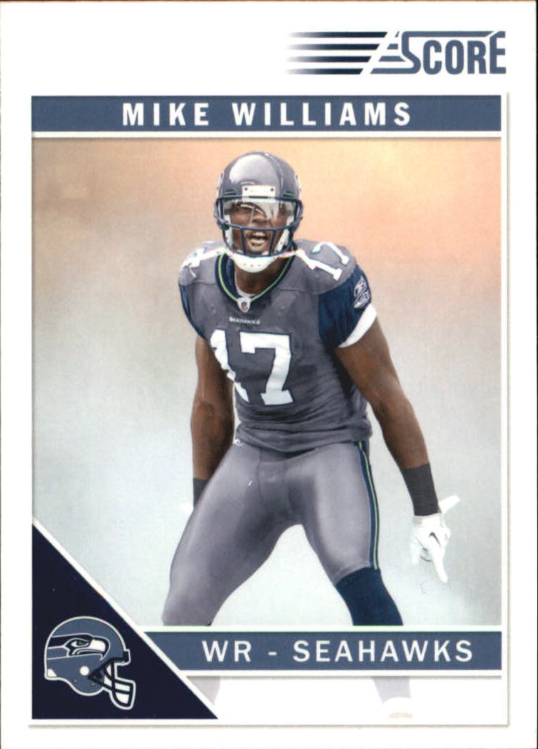 2011 Score Glossy #263 Mike Williams USC